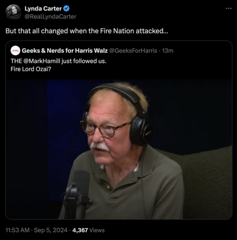 Screen capture of this Twitter post:

https://x.com/GeeksForHarris/status/1831766704281808983